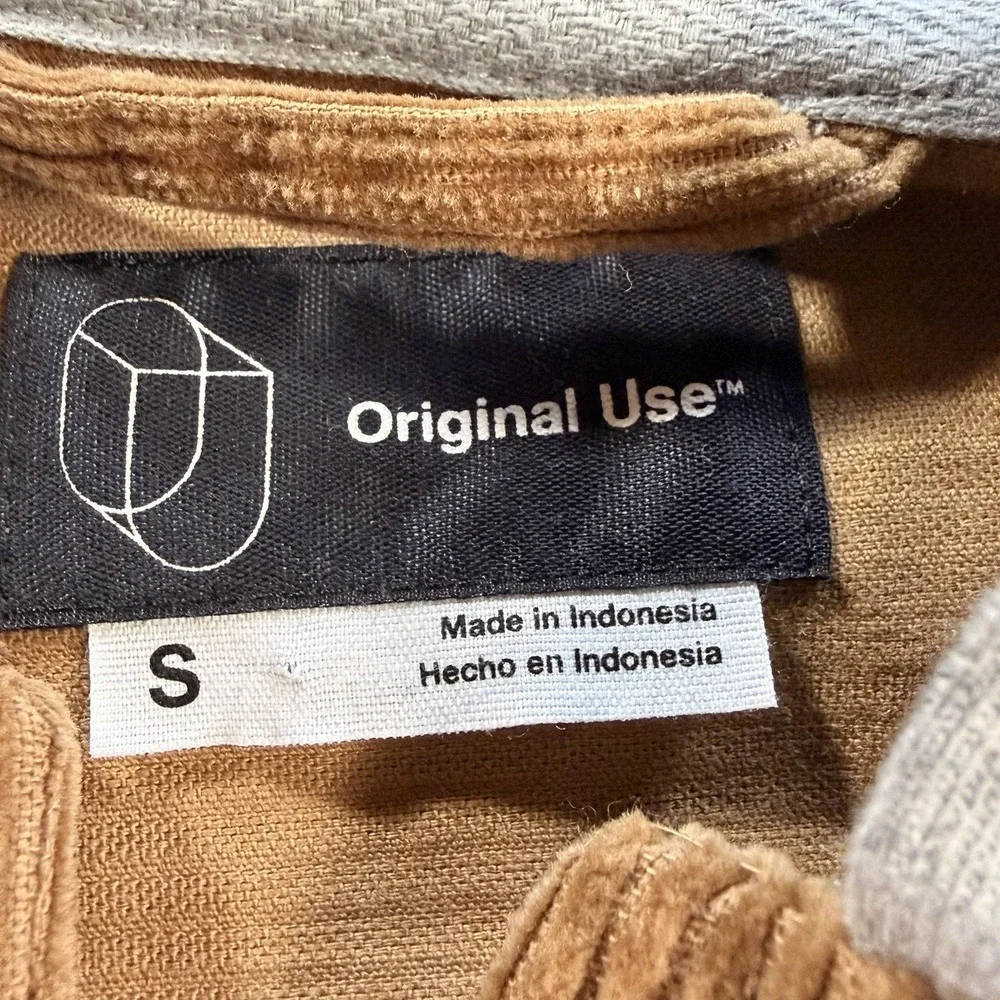 Original Use original use